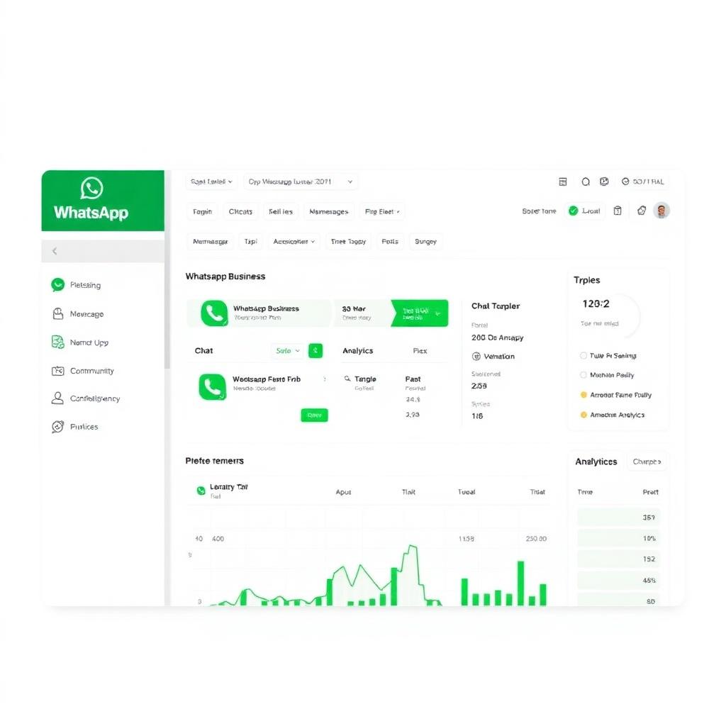 WhatsApp Business API Dashboard